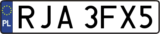 RJA3FX5