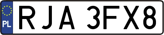 RJA3FX8