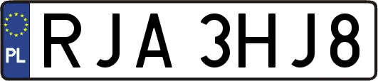 RJA3HJ8