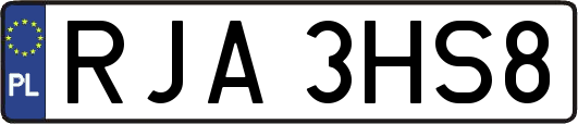 RJA3HS8