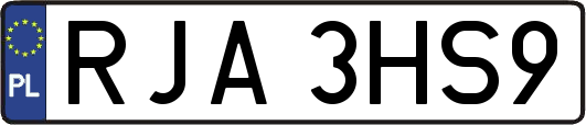 RJA3HS9