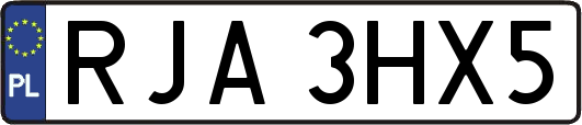 RJA3HX5