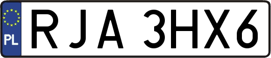 RJA3HX6