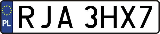 RJA3HX7