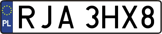 RJA3HX8