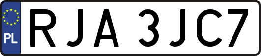 RJA3JC7