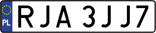 RJA3JJ7