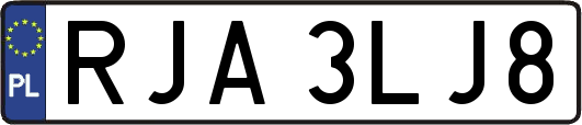 RJA3LJ8