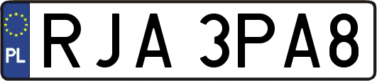 RJA3PA8