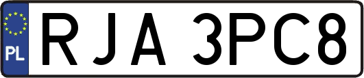 RJA3PC8