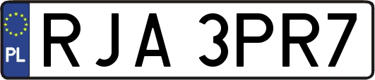 RJA3PR7