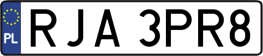 RJA3PR8