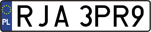 RJA3PR9
