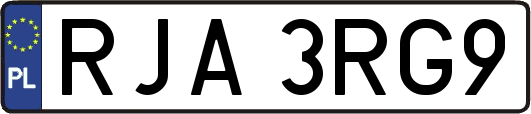 RJA3RG9