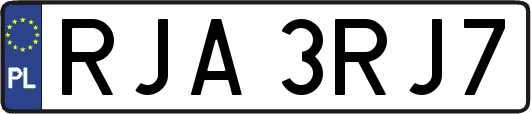 RJA3RJ7