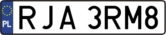 RJA3RM8