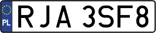 RJA3SF8