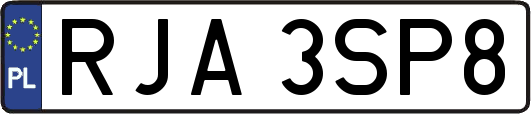 RJA3SP8