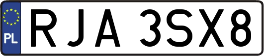 RJA3SX8