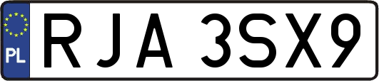 RJA3SX9