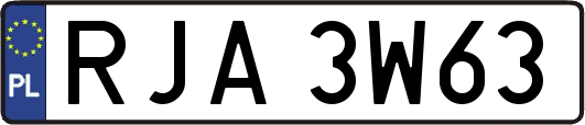 RJA3W63