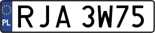 RJA3W75