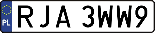 RJA3WW9