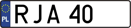 RJA40