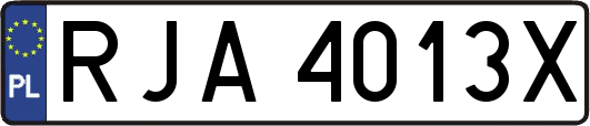 RJA4013X