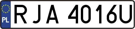RJA4016U