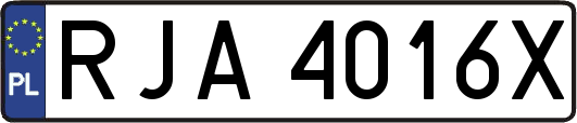 RJA4016X