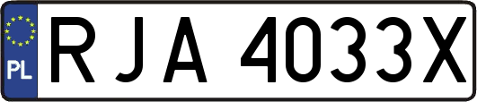 RJA4033X