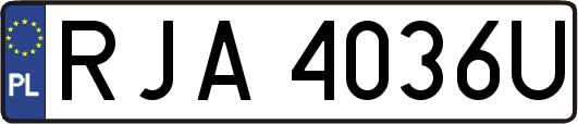 RJA4036U