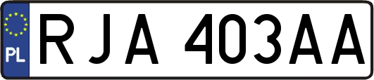 RJA403AA