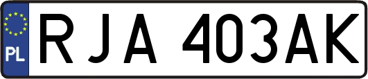 RJA403AK