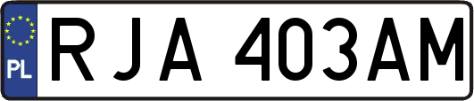 RJA403AM