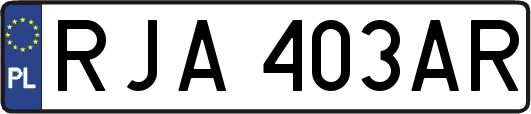 RJA403AR