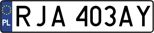 RJA403AY