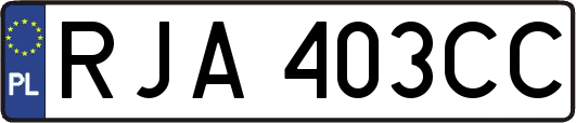 RJA403CC