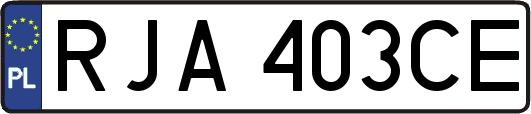 RJA403CE