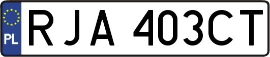 RJA403CT