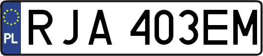 RJA403EM
