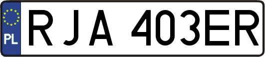 RJA403ER