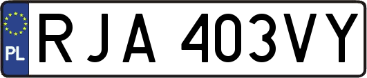 RJA403VY