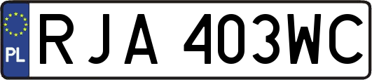 RJA403WC