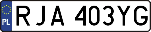 RJA403YG