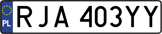 RJA403YY
