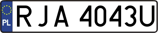 RJA4043U