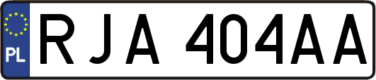 RJA404AA