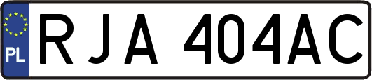 RJA404AC